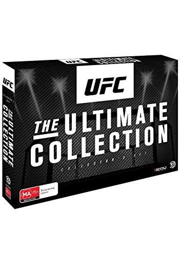 Ufc-Ultimate Collection - Sports - Film - BEYOND HOME - 9318500064301 - 8. april 2016