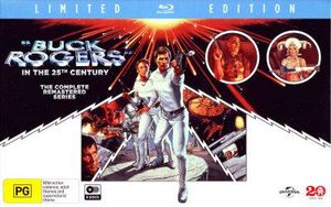 Buck Rogers in the 25th Century: the Complete Series - Blu - Elokuva - SCIENCE FICTION - 9322225210301 - perjantai 26. elokuuta 2016