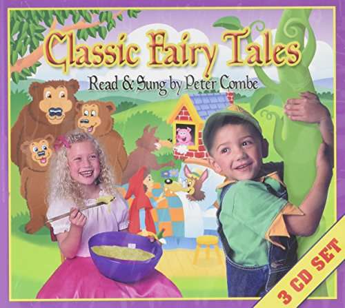 Classic Fairy Tales - Read & Sung by Peter Combe - Peter Combe - Muzyka - PETER COMBE MUSIC - 9326749000301 - 10 czerwca 2016