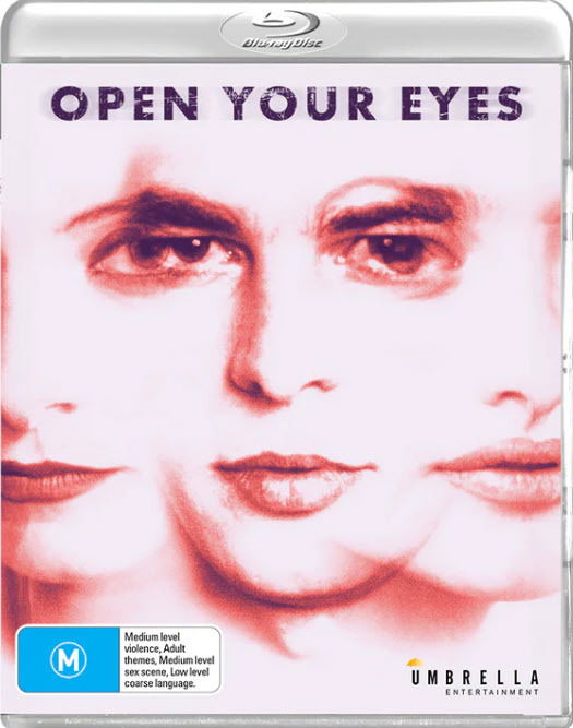 Cover for Open Your Eyes ( Abre Los Ojos ) (Blu-ray) (2024)