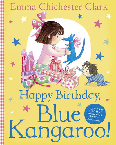 Cover for Emma Chichester Clark · Happy Birthday, Blue Kangaroo! (Taschenbuch) (2020)