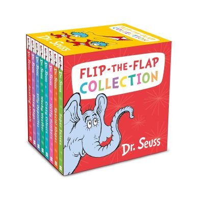Cover for Dr. Seuss · Flip-the-Flap Collection (Bok) (2024)