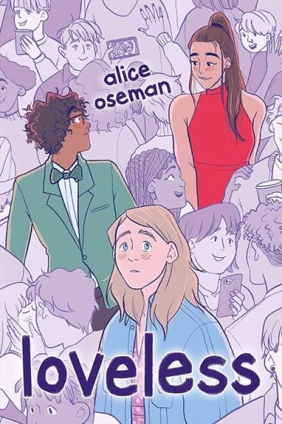 Cover for Alice Oseman · Loveless (Paperback Book) (2024)
