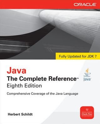 Cover for Herbert Schildt · Java  the Complete Reference - the Complete Reference (Pocketbok) [8 Rev edition] (2011)