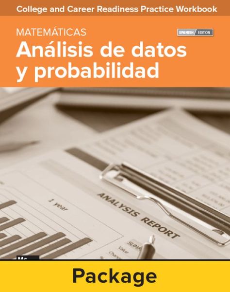 Cover for Contemporary · College and Career Readiness Skills Practice Workbook Data Analysis and Probability Spanish Edition, 10-pack (Spiral Book) (2016)