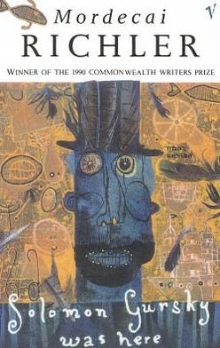 Cover for Mordecai Richler · Solomon Gursky Was Here (Pocketbok) (1991)