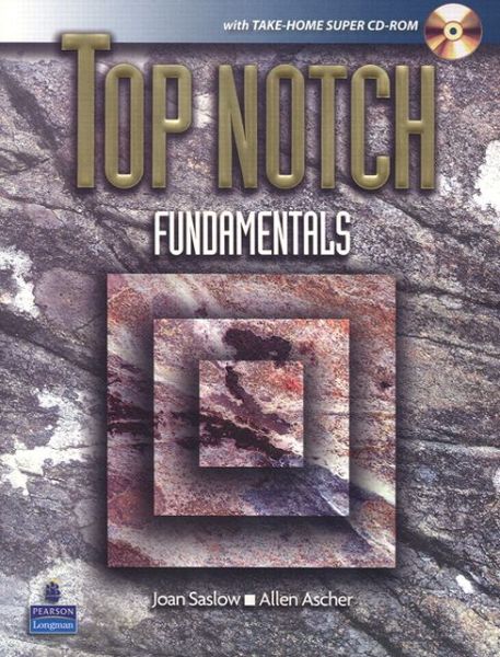 Cover for Saslow · Top Notch Fundamentals with Supe (Book)