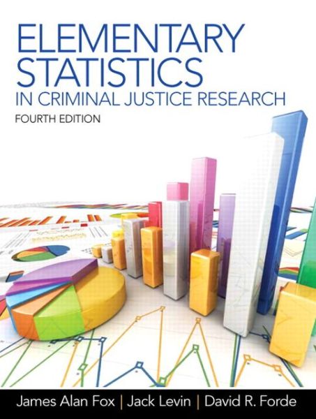 Cover for James Fox · Elementary Statistics in Criminal Justice Research (Paperback Book) (2013)