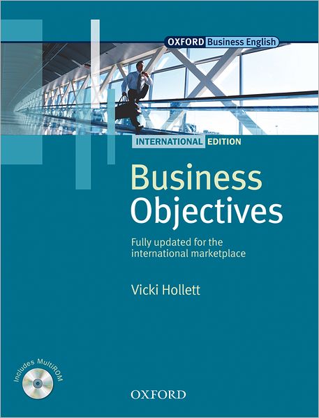 Cover for Vicki Hollett · Business Objectives,Int. Student.w.CD (Book) [International Ed. edition] (2006)