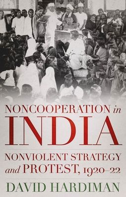 Cover for David Hardiman · Noncooperation in India (Hardcover Book) (2021)