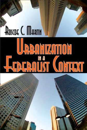 Cover for Roscoe Martin · Urbanization in a Federalist Context (Paperback Bog) (2010)