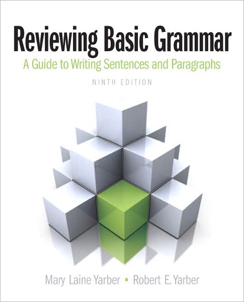 Cover for Mary Laine Yarber · Reviewing Basic Grammar (Paperback Book) [9 Rev edition] (2012)