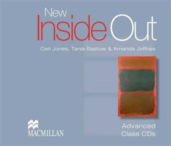 Cover for Ceri Jones · New Inside Out Advanced Class CDx3 (Audiobook (CD)) (2009)