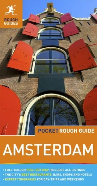 Cover for Rough Guides · Pocket Rough Guide: Amsterdam Pocket (Sewn Spine Book) (2017)