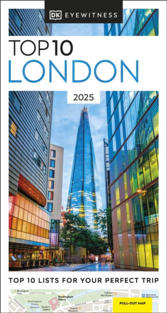 Cover for DK Travel · DK Top 10 London - Pocket Travel Guide (Paperback Book) (2024)