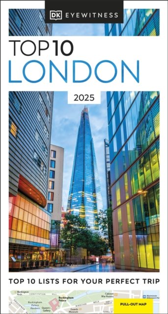 Cover for DK Eyewitness · DK Eyewitness Top 10 London - Pocket Travel Guide (Paperback Bog) (2024)