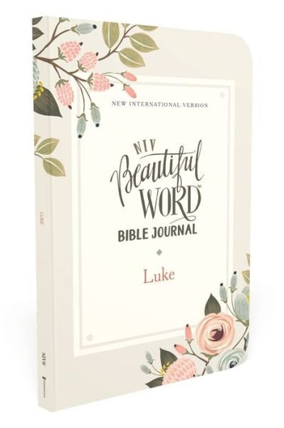 Cover for Zondervan Zondervan · NIV, Beautiful Word Bible Journal, Luke, Paperback, Comfort Print - Beautiful Word (Taschenbuch) (2020)