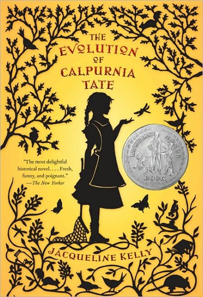 Cover for Jacqueline Kelly · Evolution of Calpurnia Tate (Paperback Book) [Reprint edition] (2011)