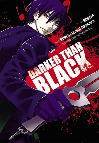 Cover for Bones · Darker Than Black (Paperback Bog) (2010)