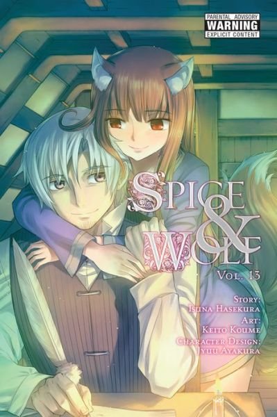Cover for Isuna Hasekura · Spice and Wolf, Vol. 13 (manga) (Paperback Bog) (2017)