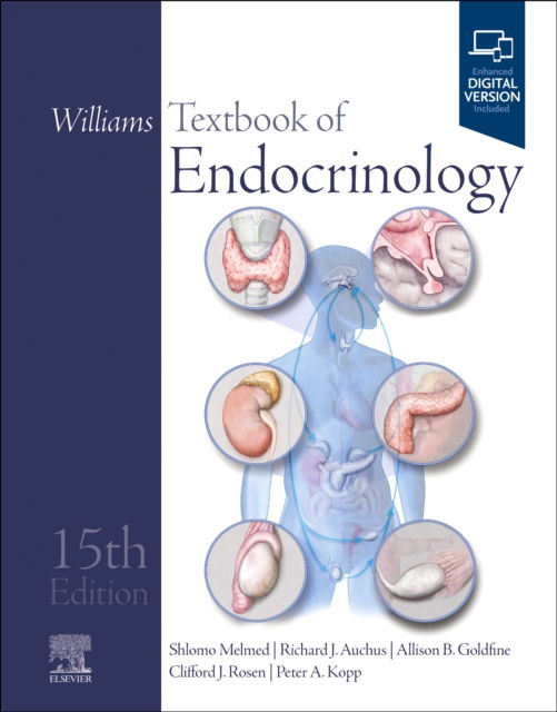 Williams Textbook of Endocrinology -  - Książki - Elsevier - Health Sciences Division - 9780323932301 - 8 sierpnia 2024