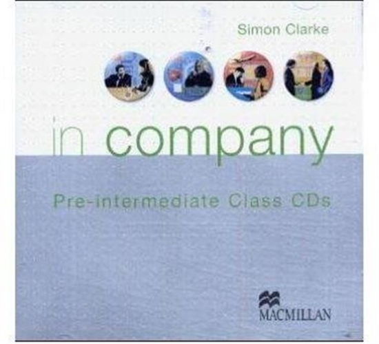 Cover for Simon Clarke · In Company Pre-Intermediate CDx2 (Audiobook (CD)) (1901)