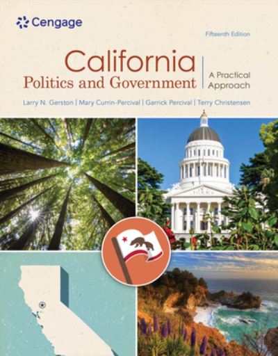 Cover for Larry N. Gerston · California Politics and Government (Book) (2021)