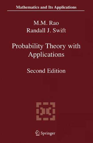 Cover for Malempati M. Rao · Probability Theory with Applications - Mathematics and Its Applications (Hardcover Book) [2nd ed. 2006 edition] (2006)