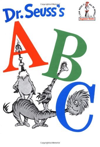 Cover for Dr. Seuss · Dr. Seuss's ABC - Beginner Books (R) (Hardcover Book) [1st edition] (1960)