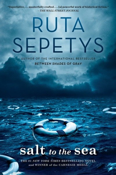 Cover for Ruta Sepetys · Salt to the Sea (Gebundenes Buch) (2016)
