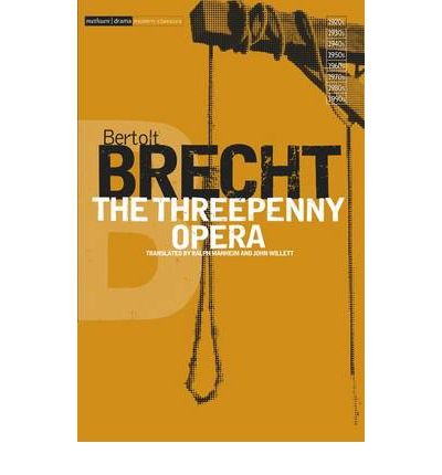 Cover for Bertolt Brecht · The Threepenny Opera - Modern Classics (Taschenbuch) (1979)