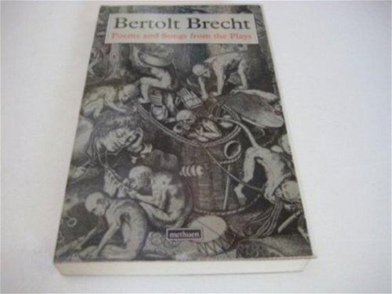Cover for Bertolt Brecht · Poems and Songs from the Plays - World Dramatists (Paperback Bog) [New edition] (1992)