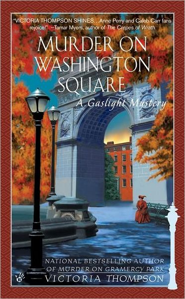 Cover for Victoria Thompson · Murder on Washington Square (Gaslight Mystery) (Pocketbok) (2002)