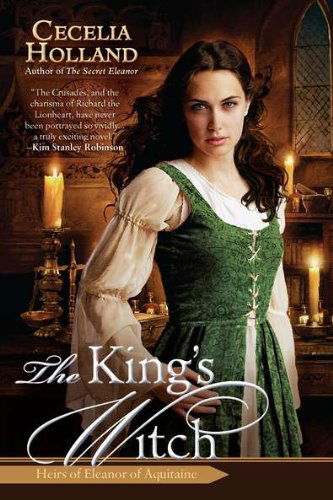 Cover for Cecelia Holland · The King's Witch (Paperback Book) (2011)