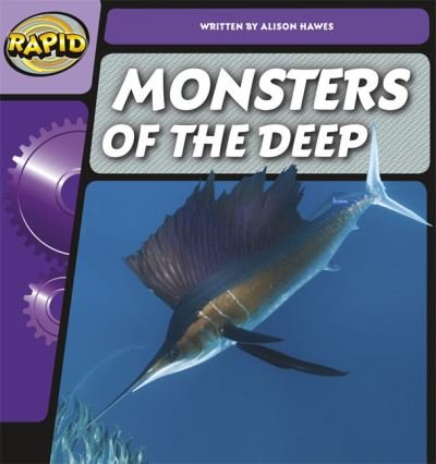 Cover for Alison Hawes · Rapid Phonics Step 2: Monsters of the Deep (Non-fiction) - Rapid (Paperback Bog) (2012)