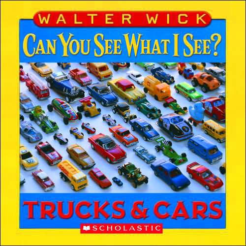 Cover for Walter Wick · Can You See What I See?: Trucks and Cars: Picture Puzzles to Search and Solve - Can You See What I See? (Board book) [Brdbk edition] (2007)