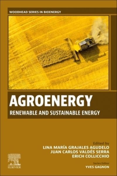 Cover for Agroenergy: Renewable and Sustainable Energy - Woodhead Series in Bioenergy (Paperback Book) (2023)