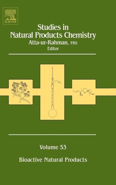 Cover for Studies in Natural Products Chemistry - Studies in Natural Products Chemistry (Hardcover Book) (2017)