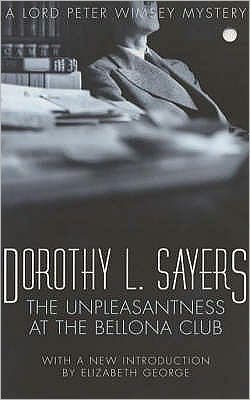 Cover for Dorothy L Sayers · The Unpleasantness at the Bellona Club: Lord Peter Wimsey Book 4 (Paperback Book) (1977)