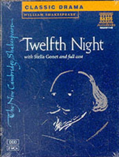 Cover for William Shakespeare · Twelfth Night Set of 2 Audio Cassettes - New Cambridge Shakespeare Audio (Kassette) (1999)