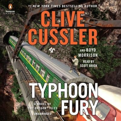 Cover for Clive Cussler · Typhoon Fury - The Oregon Files (Lydbog (CD)) [Unabridged. edition] (2017)