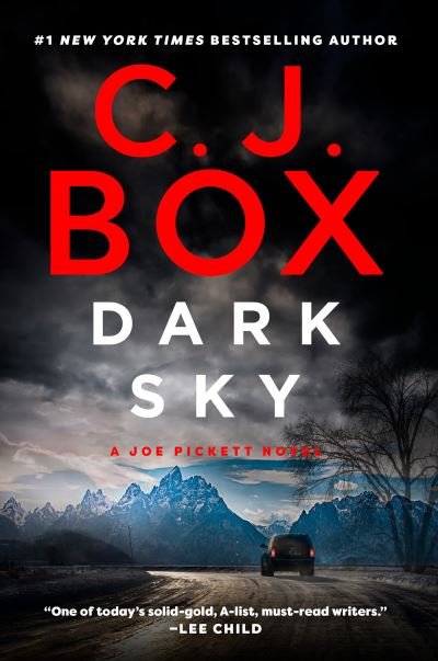 Cover for C J Box · Dark Sky - A Joe Pickett Novel (Book) (2021)