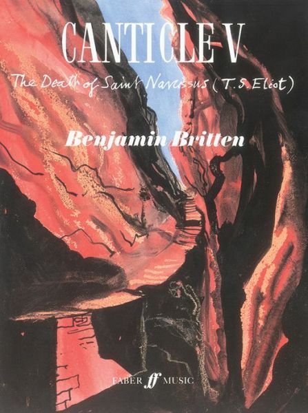 Cover for Benjamin Britten · Canticle V (Paperback Book) (1998)