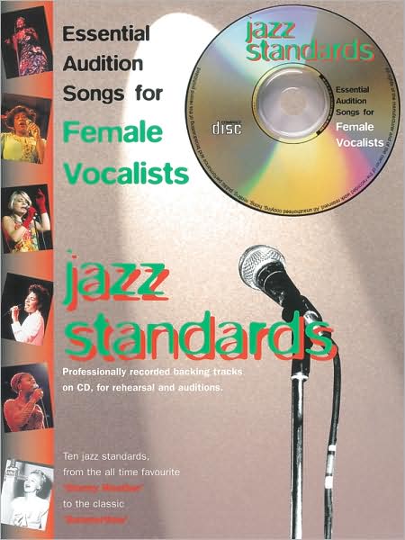 Cover for Alfred Publishing · Essential Audition Songs For Female Vocalists: Jazz Standards - Essential Audition Songs (Paperback Book) (2007)