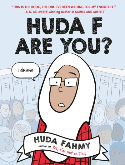 Cover for Huda Fahmy · Huda F Are You? (Hardcover Book) (2021)