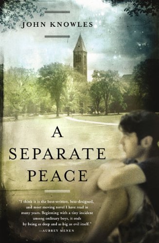 Cover for John Knowles · A Separate Peace (Hardcover Book) [Turtleback School &amp; Library Binding edition] (2016)