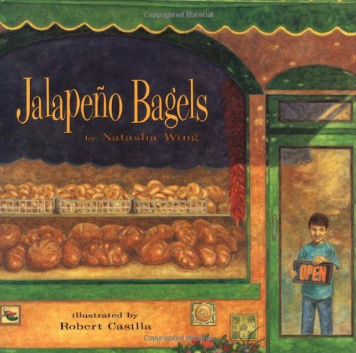 Cover for Natasha Wing · Jalapeno Bagels (Hardcover Book) [First edition] (1996)