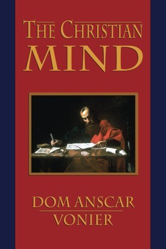 Cover for Dom Anscar Vonier · The Christian Mind (Taschenbuch) (2014)