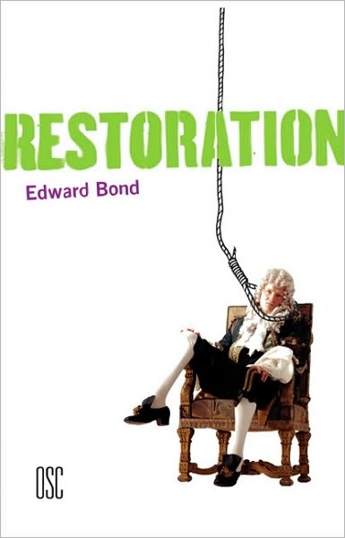 Cover for Edward Bond · Restoration (Methuen Drama) (Paperback Book) (2008)