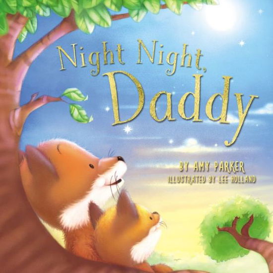 Cover for Amy Parker · Night Night, Daddy - Night Night (Board book) (2016)